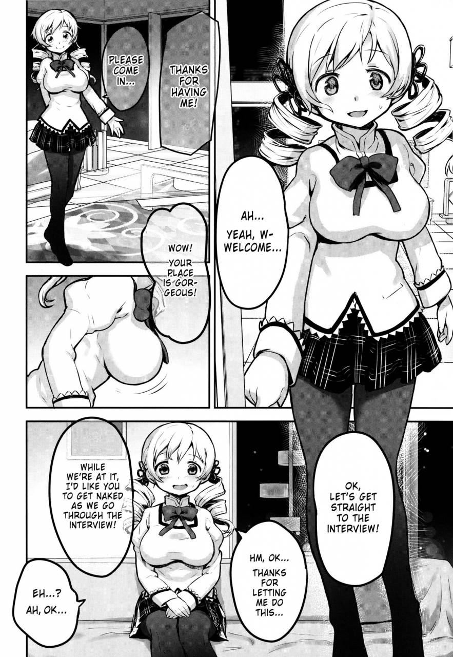 hentai mami tomoe 