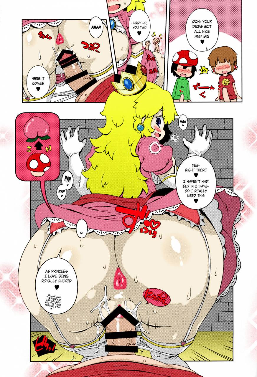 Mario porn comics princess bitch