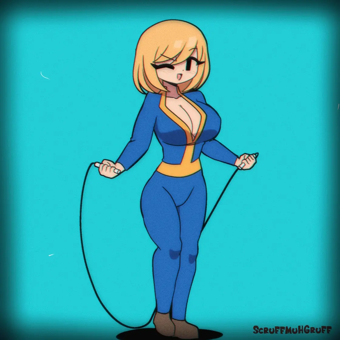 vault-girl