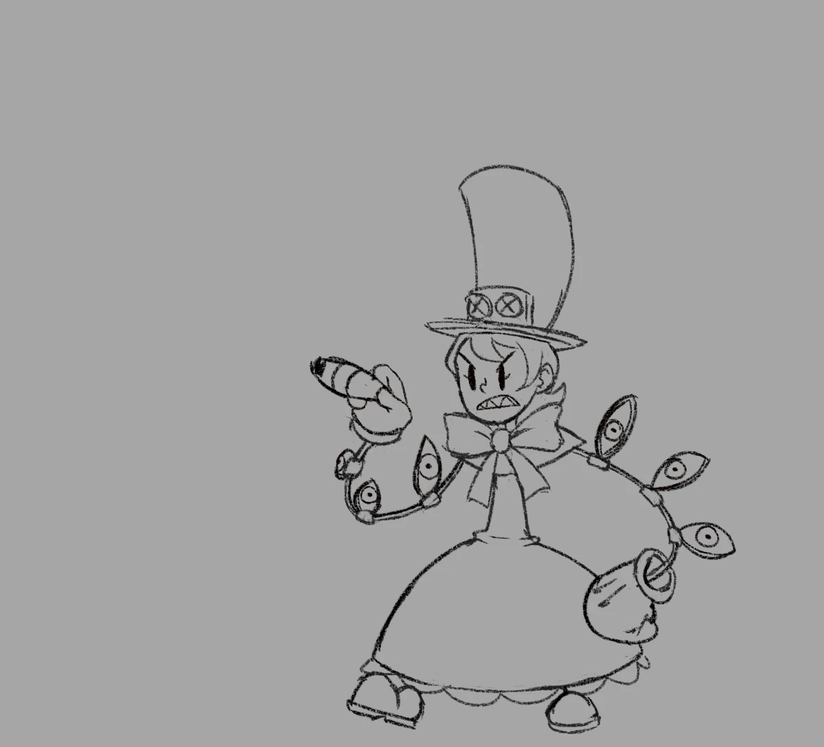 peacock-skullgirls