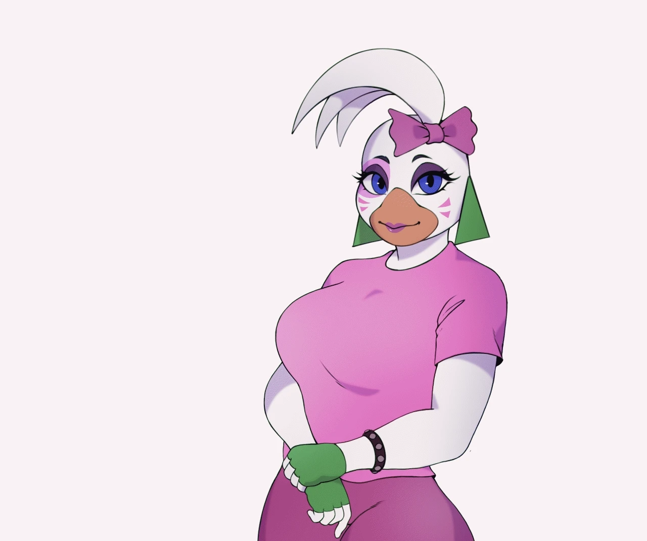 chica-fnafglamrock-chica-fnaf