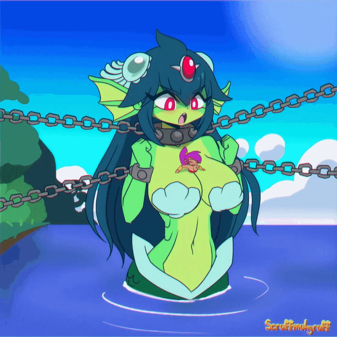 giga-mermaidshantae-character