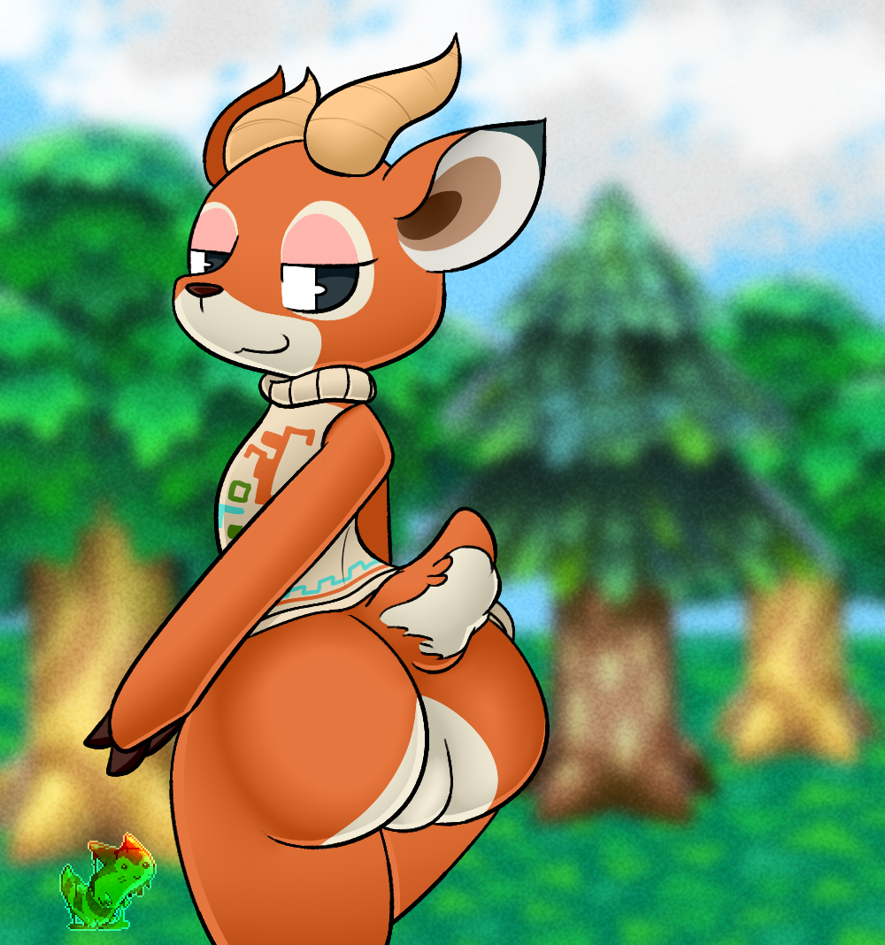 beau (animal crossing)+furret Big Ass Hentai