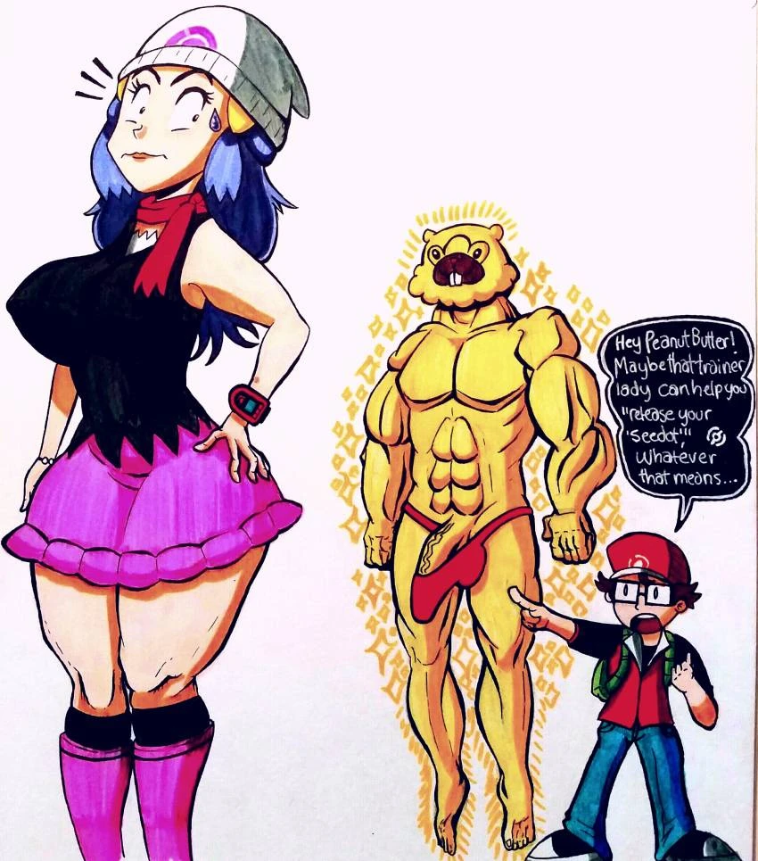 bidoofdawn-pokemon