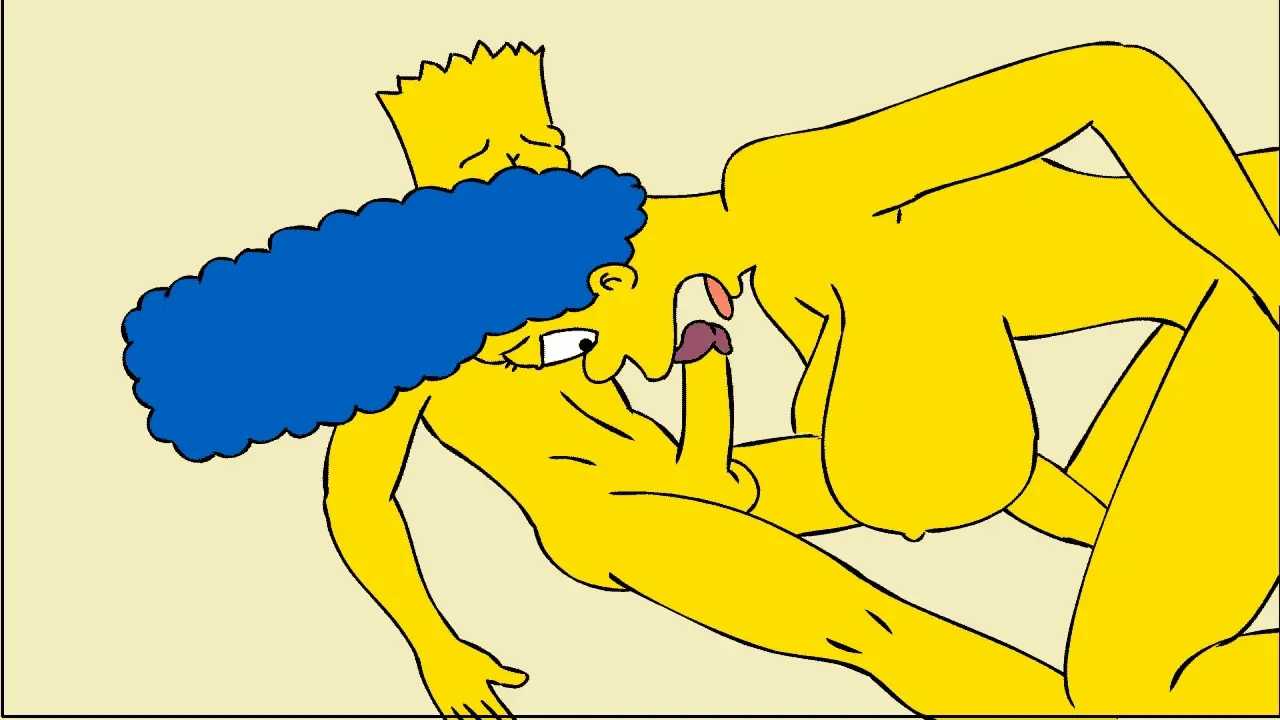 bart-simpsonmarge-simpson