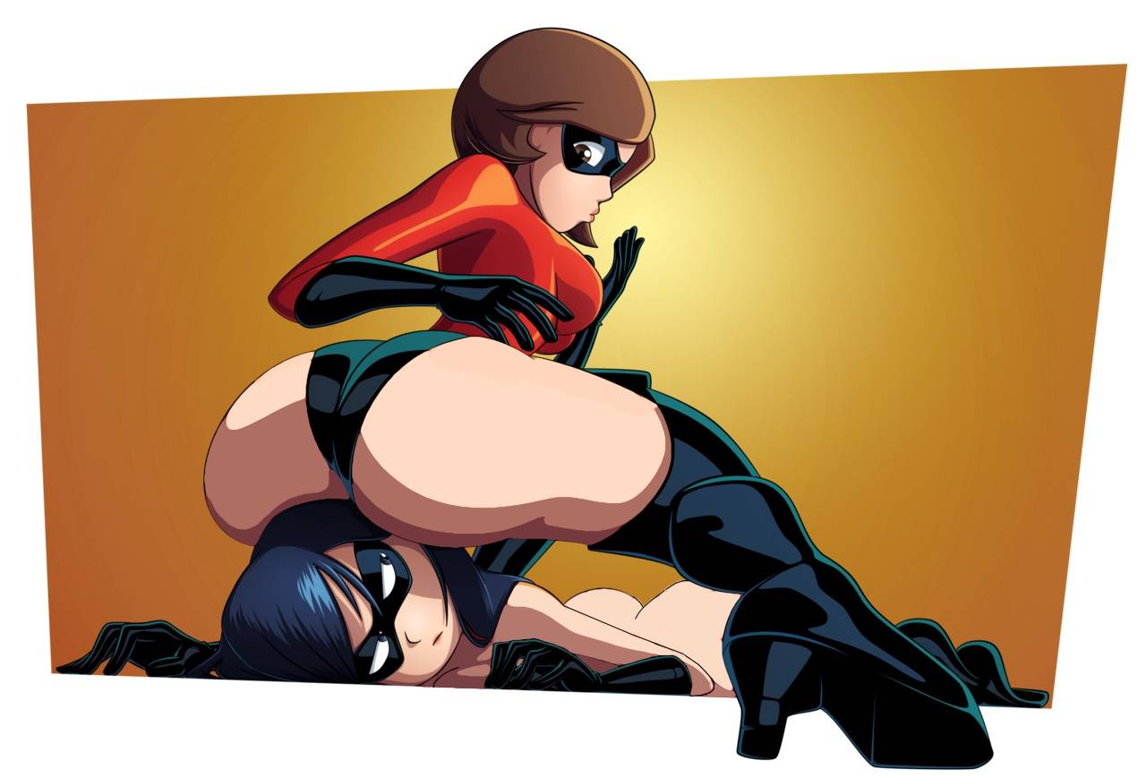 Elastigirl facesitting