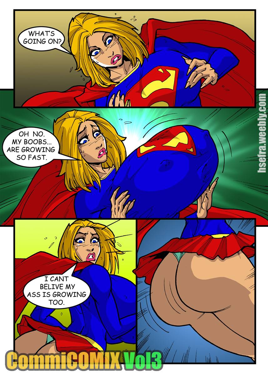 Supergirl breast expansion