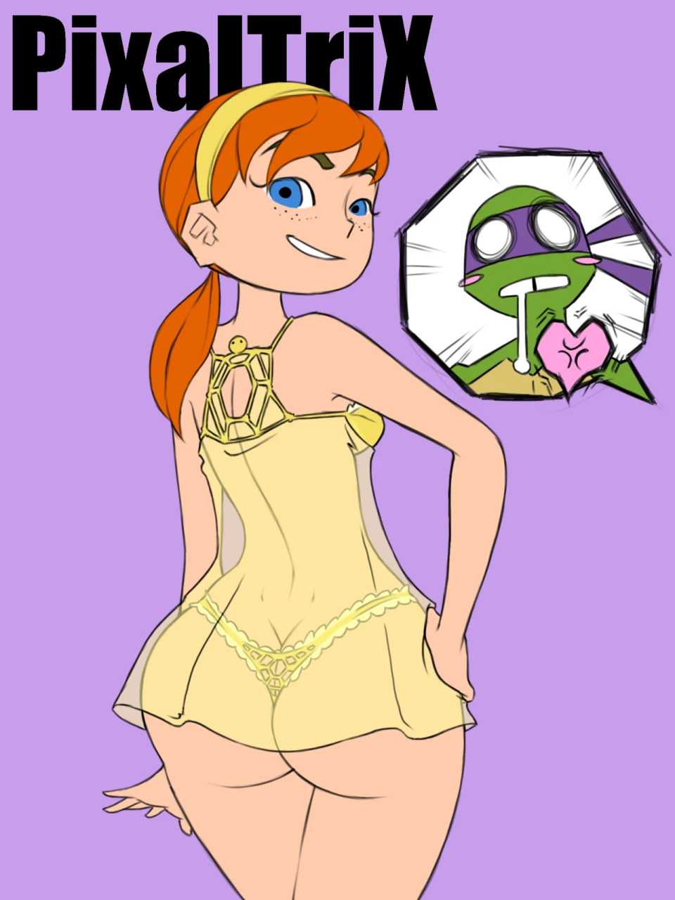 april-oneilapril-oneil-tmnt-2012baby-dolldonatello