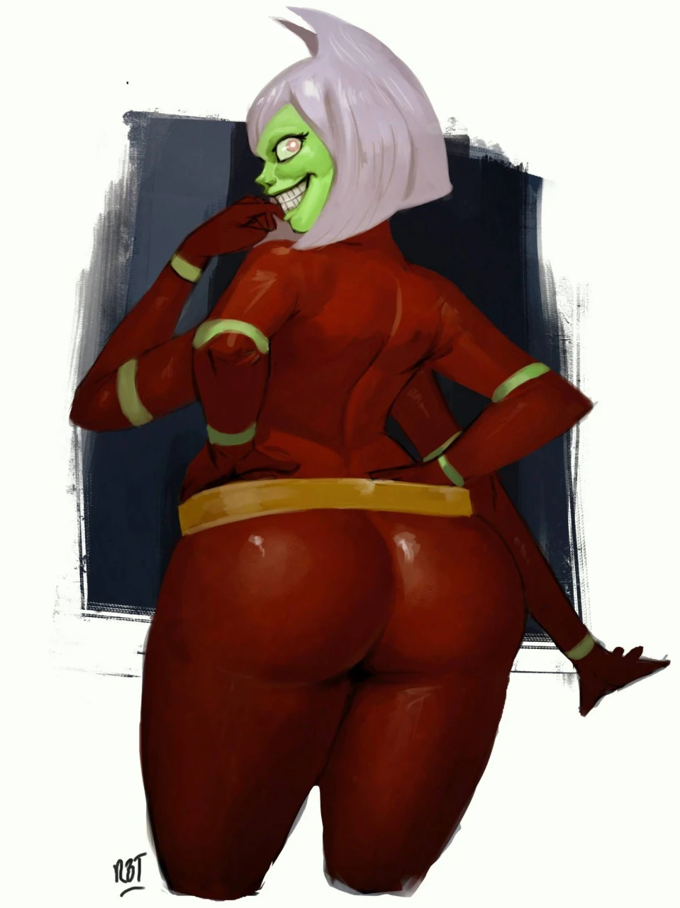 butt-witch