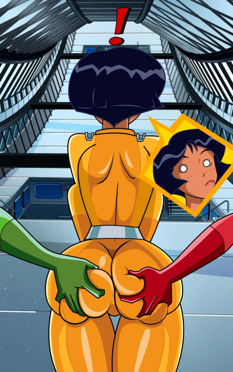 alex-totally-spiesclover-totally-spiessam-totally-spies