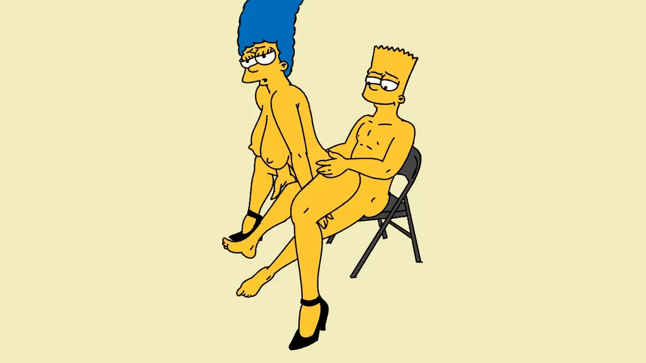 bart-simpsonmarge-simpson