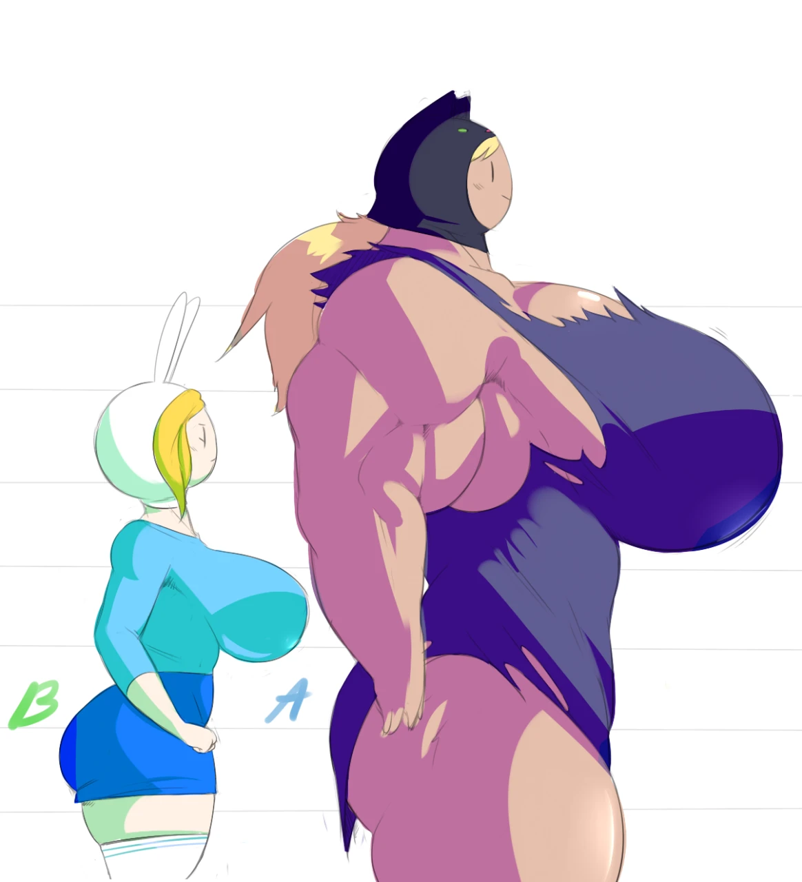 fionna-the-human-girlsusan-strong