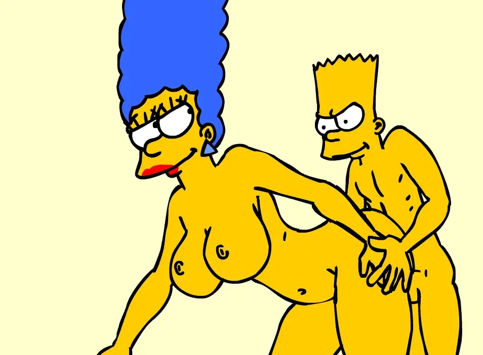 bart-simpsonmarge-simpson