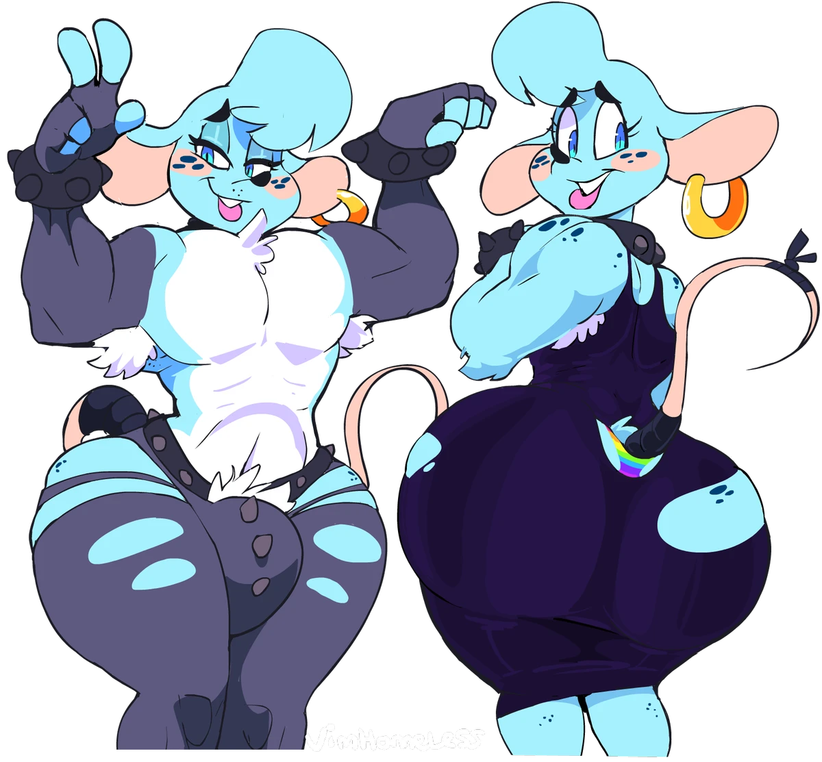 muscle-mouse