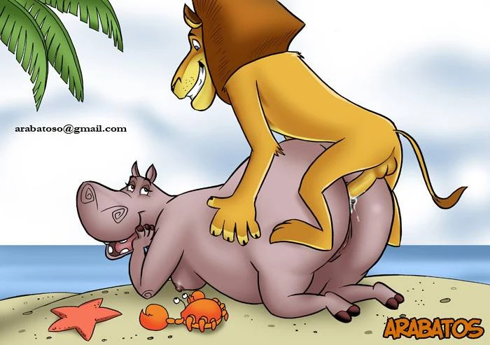 alex-the-liongloria-madagascar