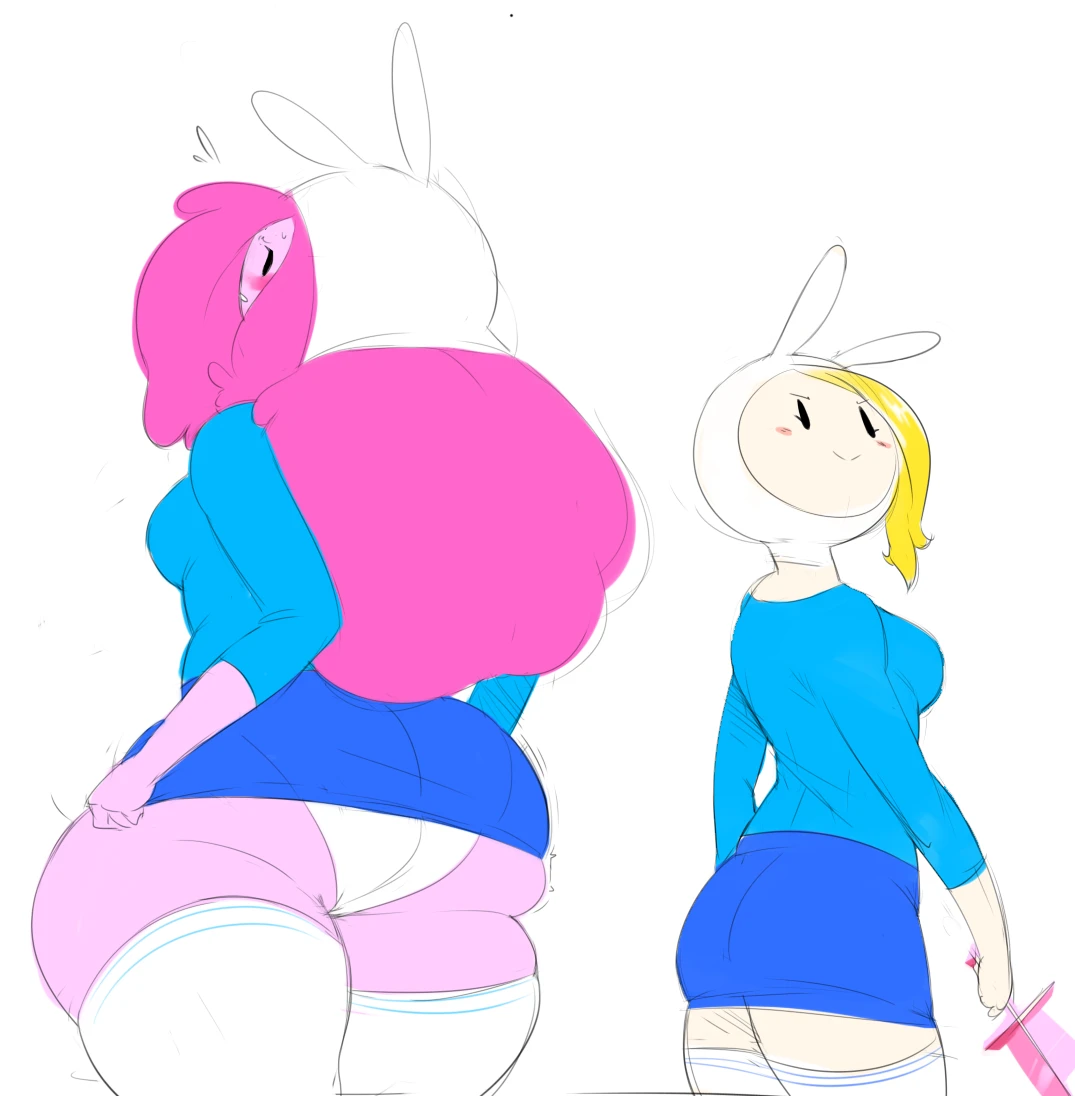 fionna-the-human-girlprincess-bubblegum
