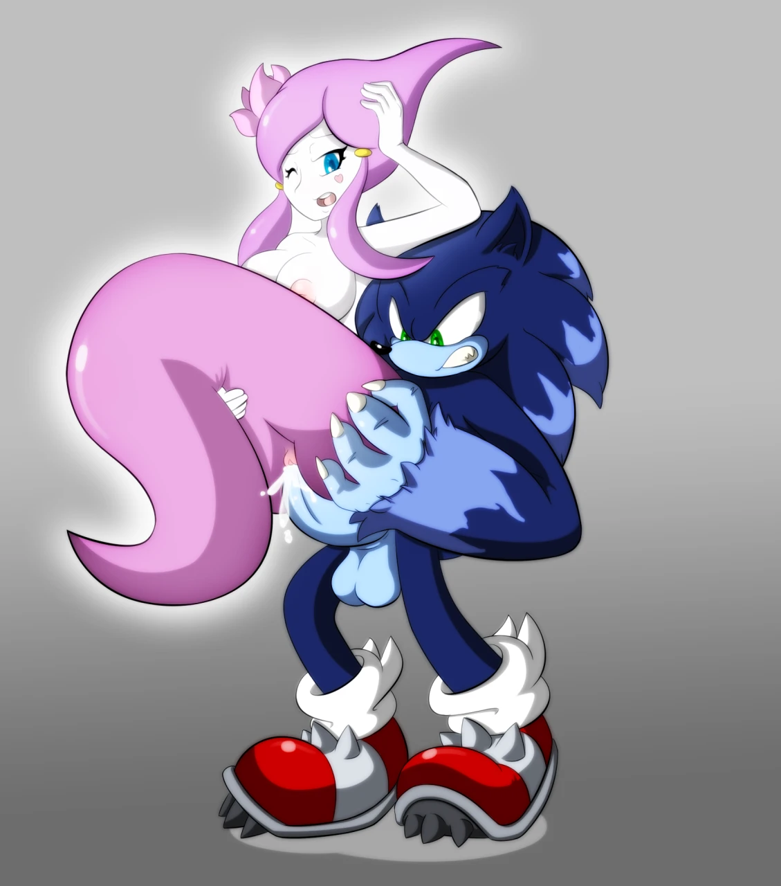 lahsonic-the-hedgehogsonic-the-werehog