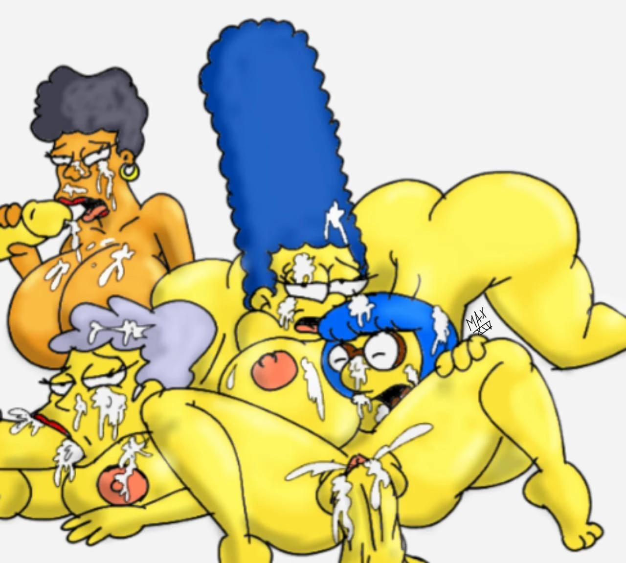 bernice-hibberthelen-lovejoyluann-van-houtenmarge-simpson