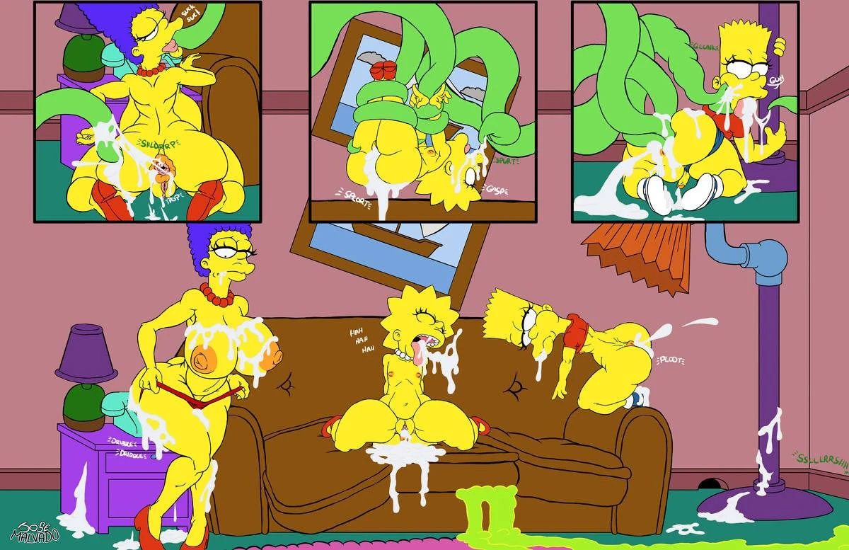 bart-simpsonlisa-simpsonmarge-simpson