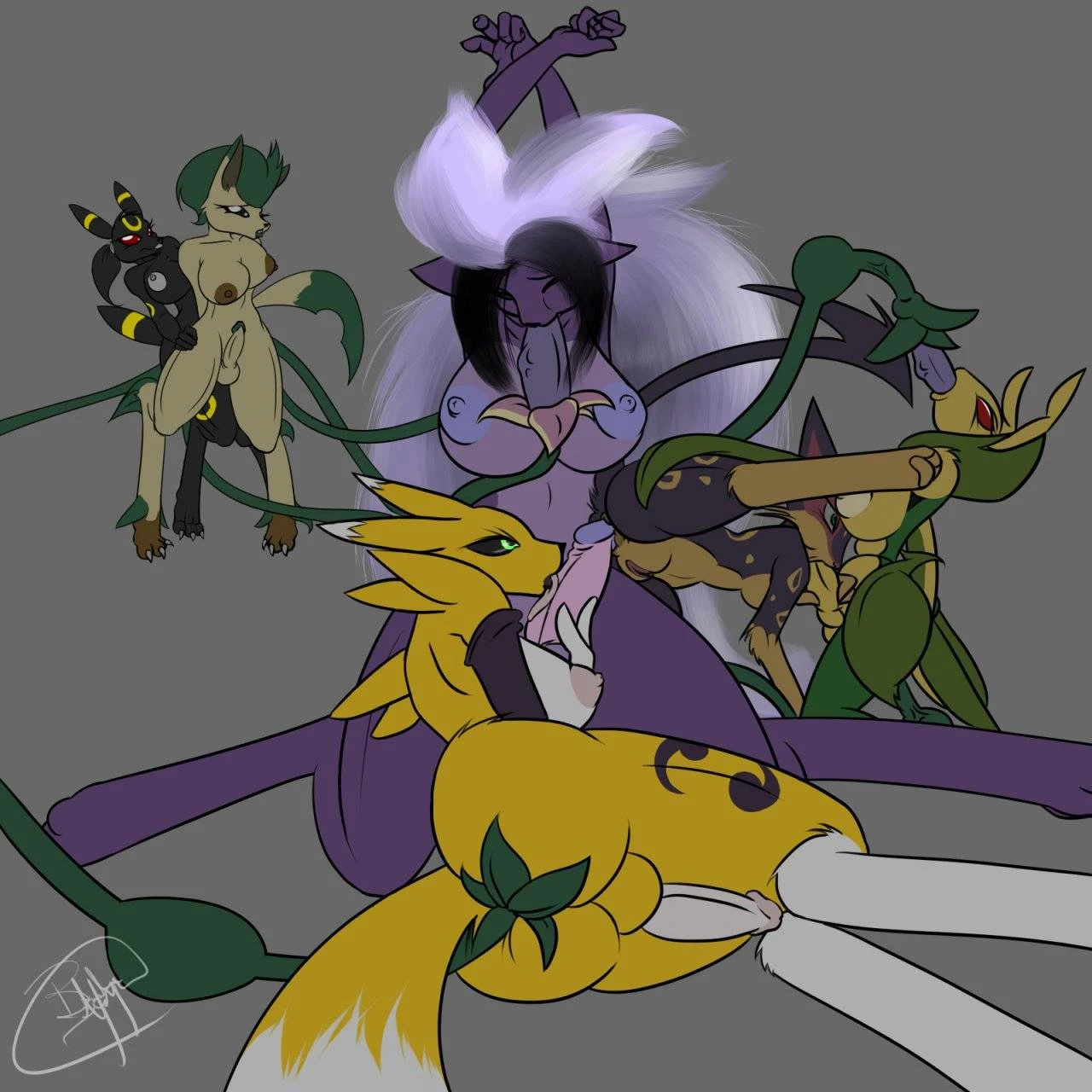 leafeonleavannyliepardrenamonumbreon