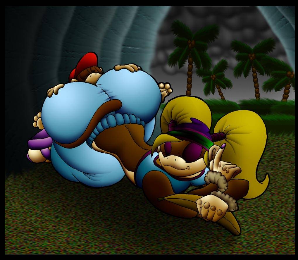 diddy kong+kong+tiny kong Big Ass Hentai