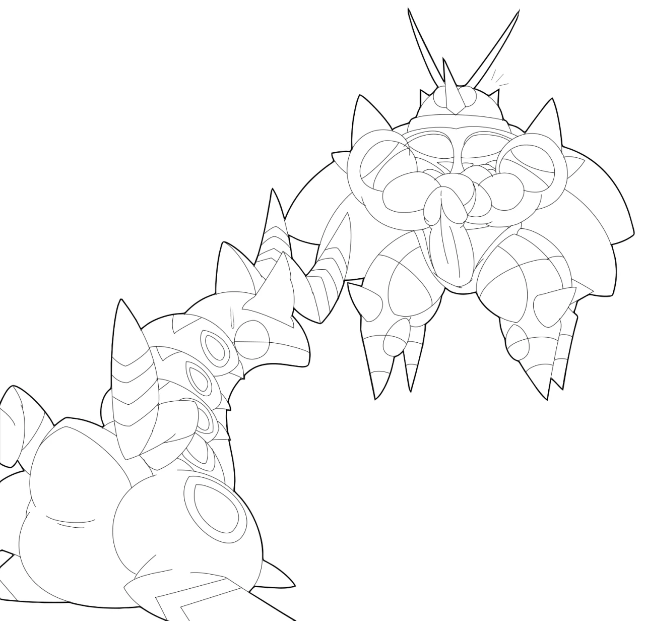 buzzwolescolipede