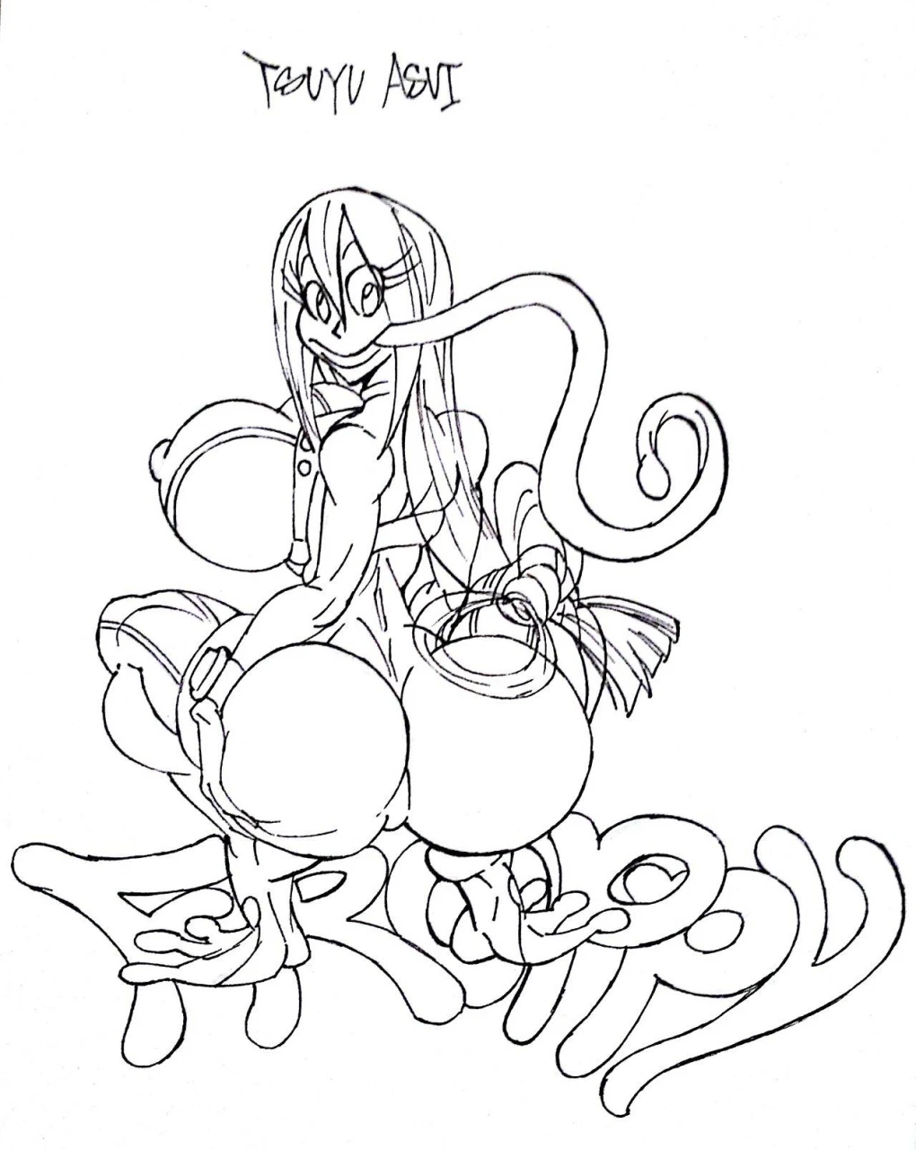 tsuyu-asui