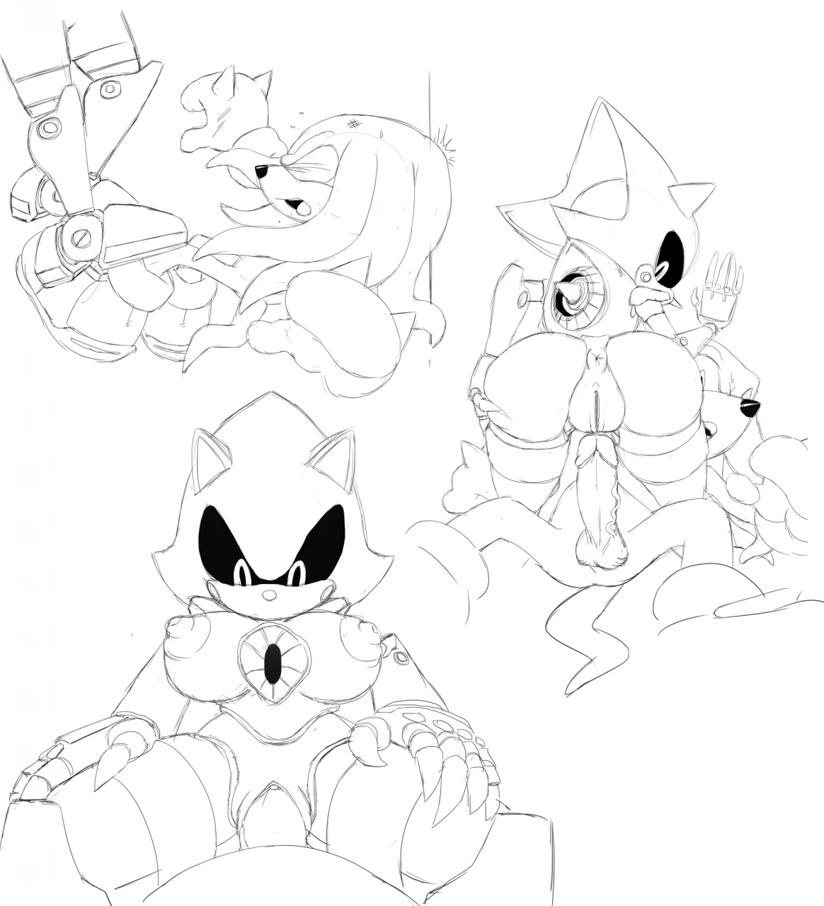 knuckles-the-echidnametal-sonic