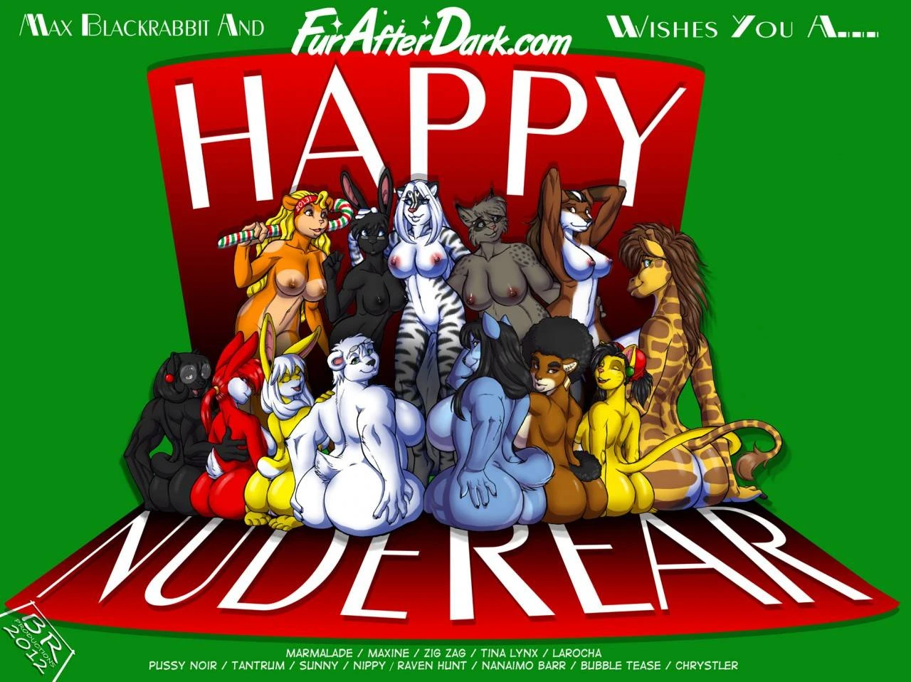 larochamaxine-blackbunnypussy-noirraven-hunttina-lynxzig-zag