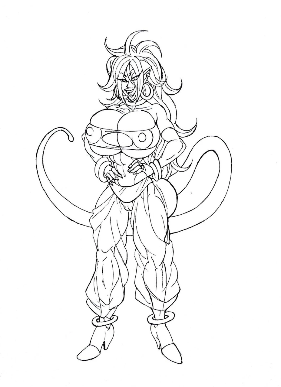 android-21majinmajin-android-21