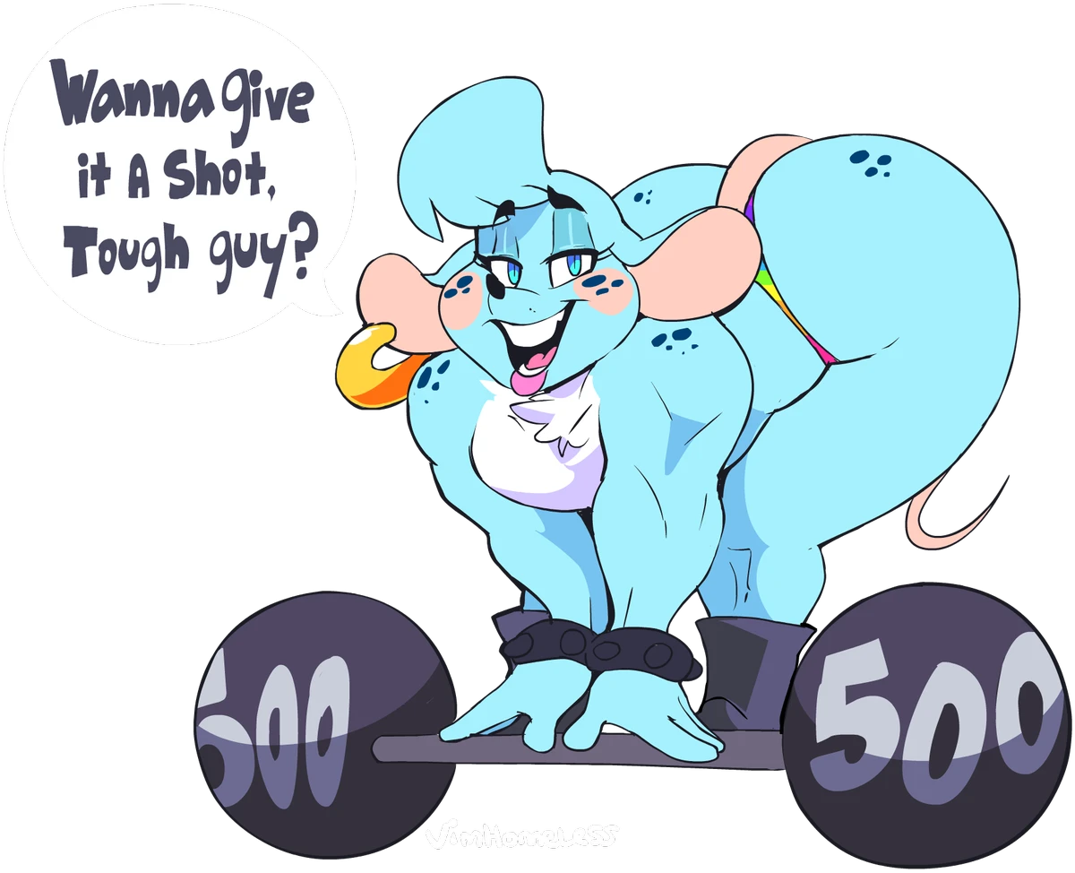 muscle-mouse