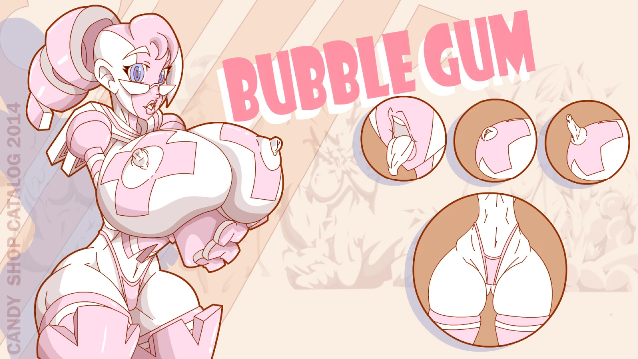 bubble-gum-character