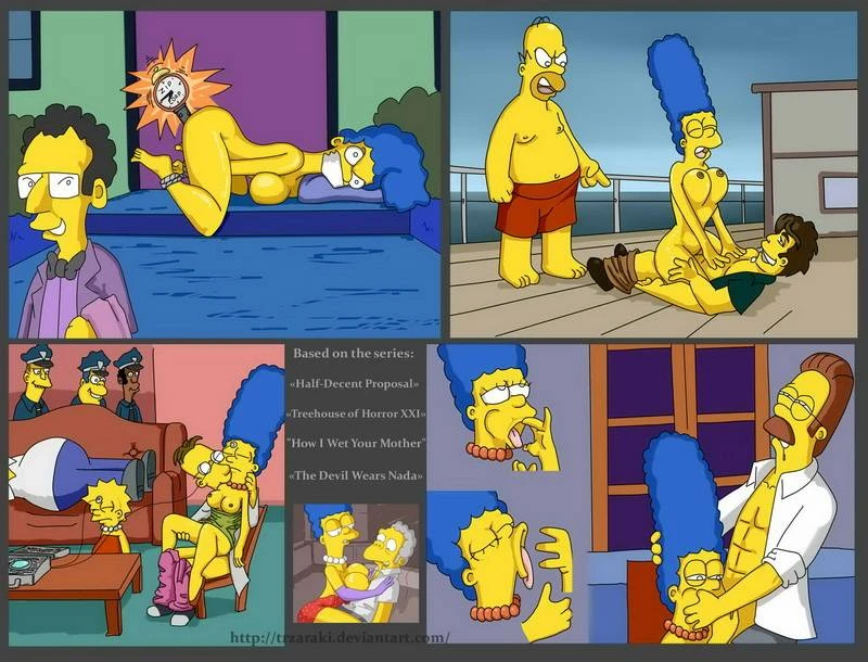 homer-simpsonmarge-simpsonned-flanders