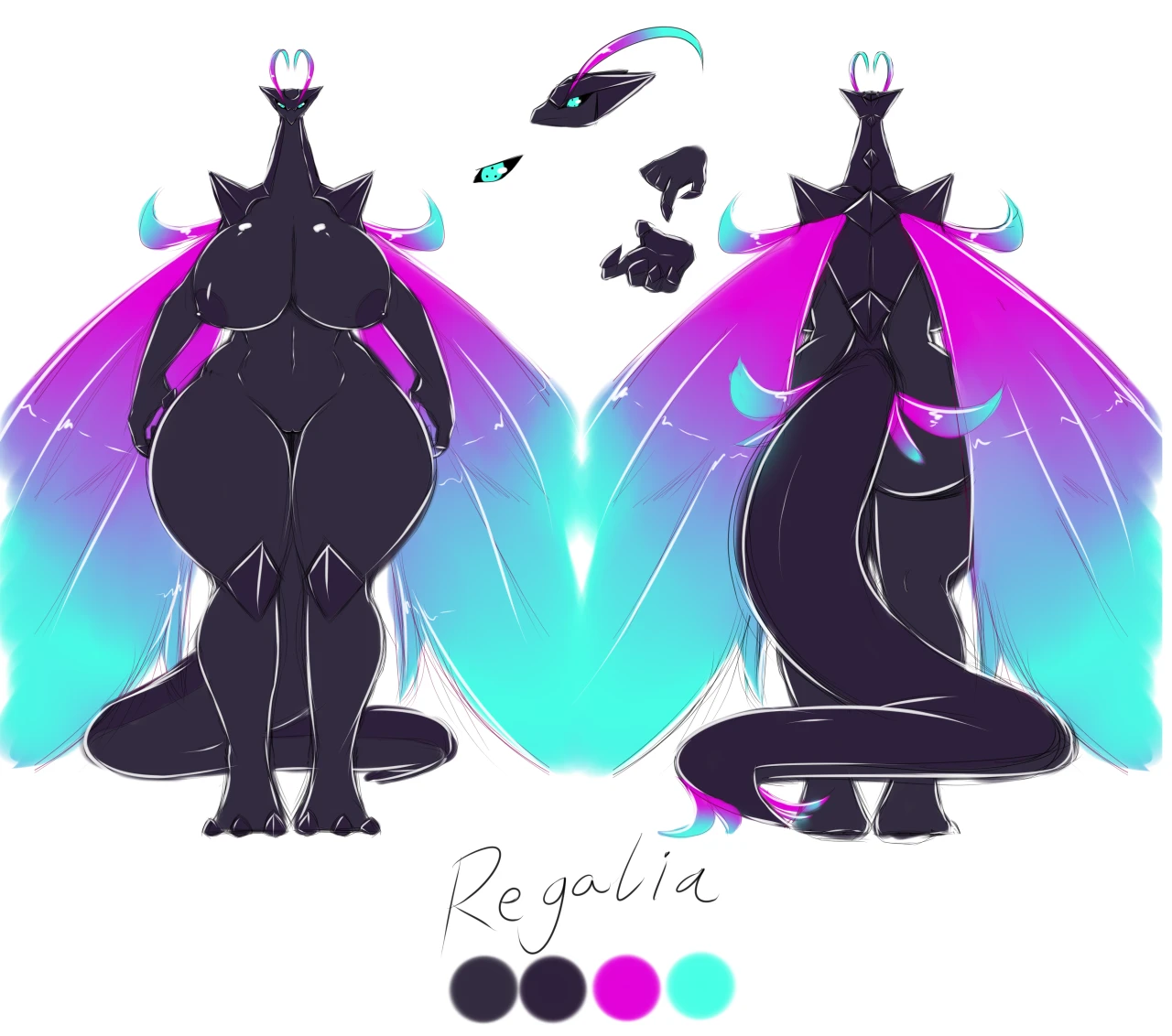 regaliaregalia-character