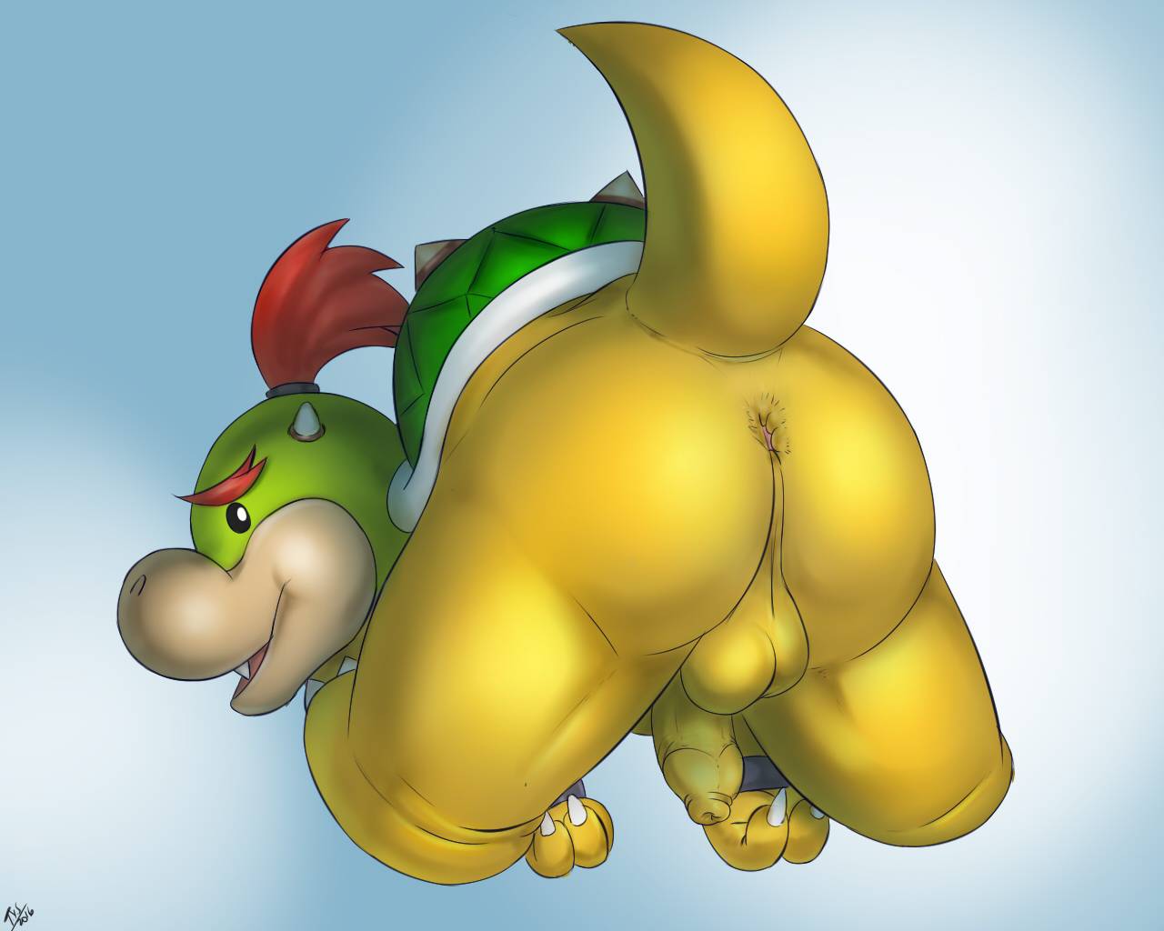 Bowser jr naked