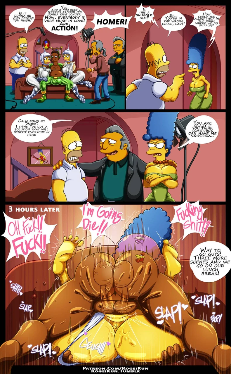 homer-simpsonmarge-simpson