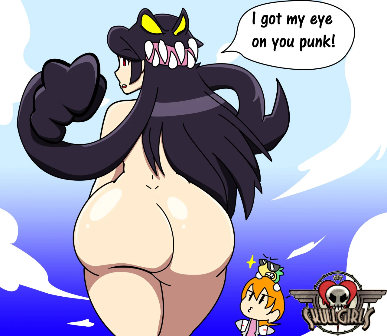 filia-skullgirlspeacock-skullgirlssamson-skullgirls