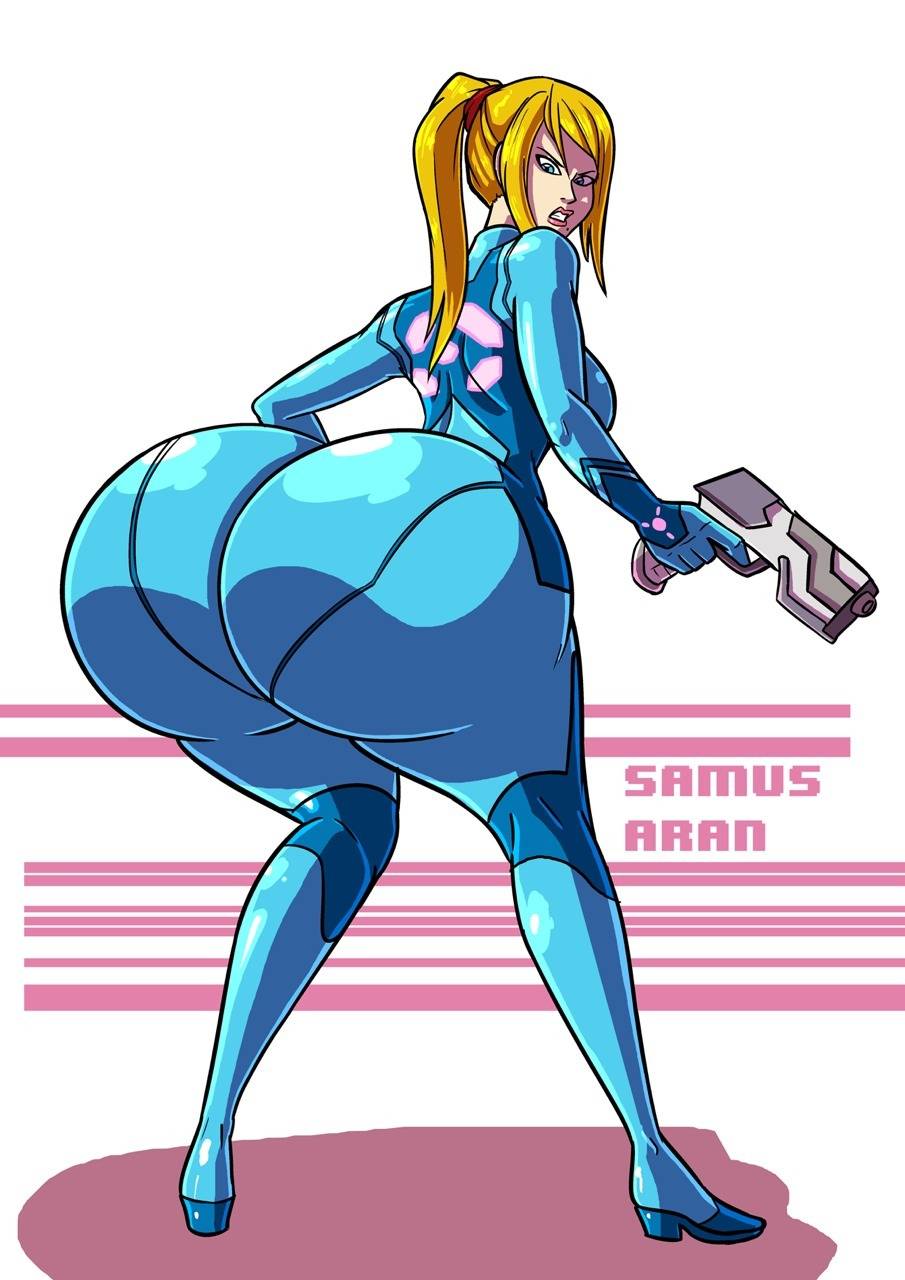 Samus aran butt