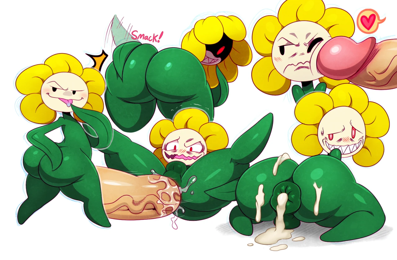 flowey-the-flower