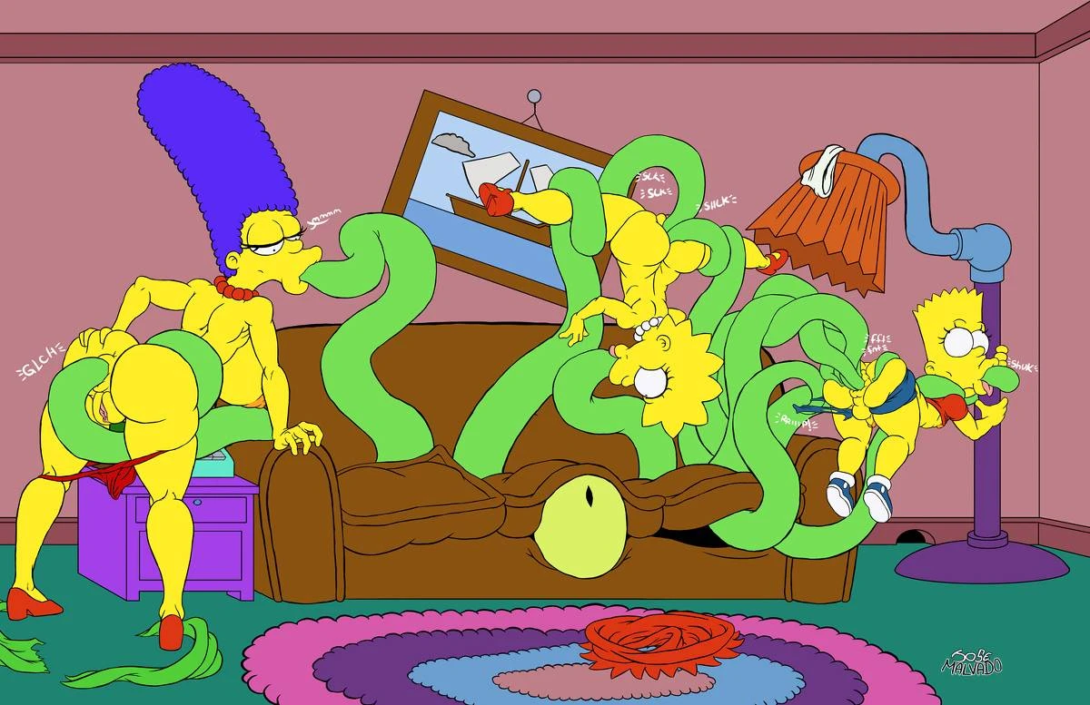 bart-simpsonlisa-simpsonmarge-simpson
