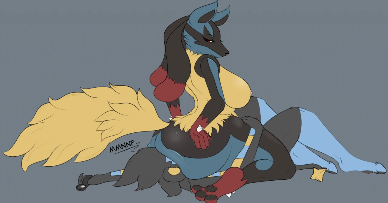 lucarioluxraymega-lucario