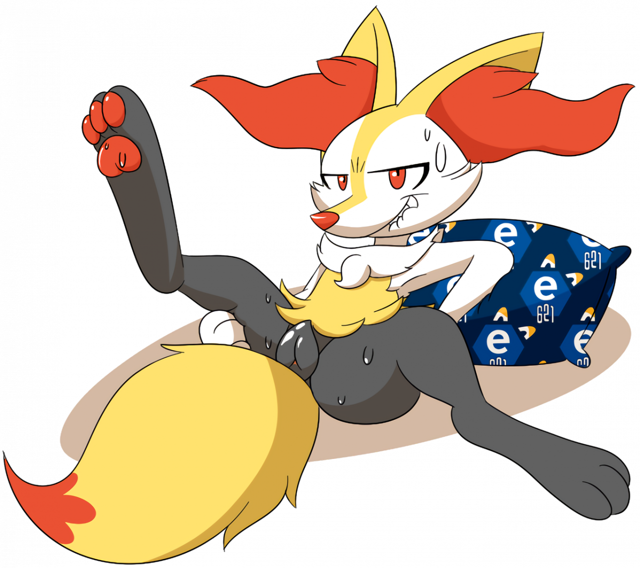 E621 braixen