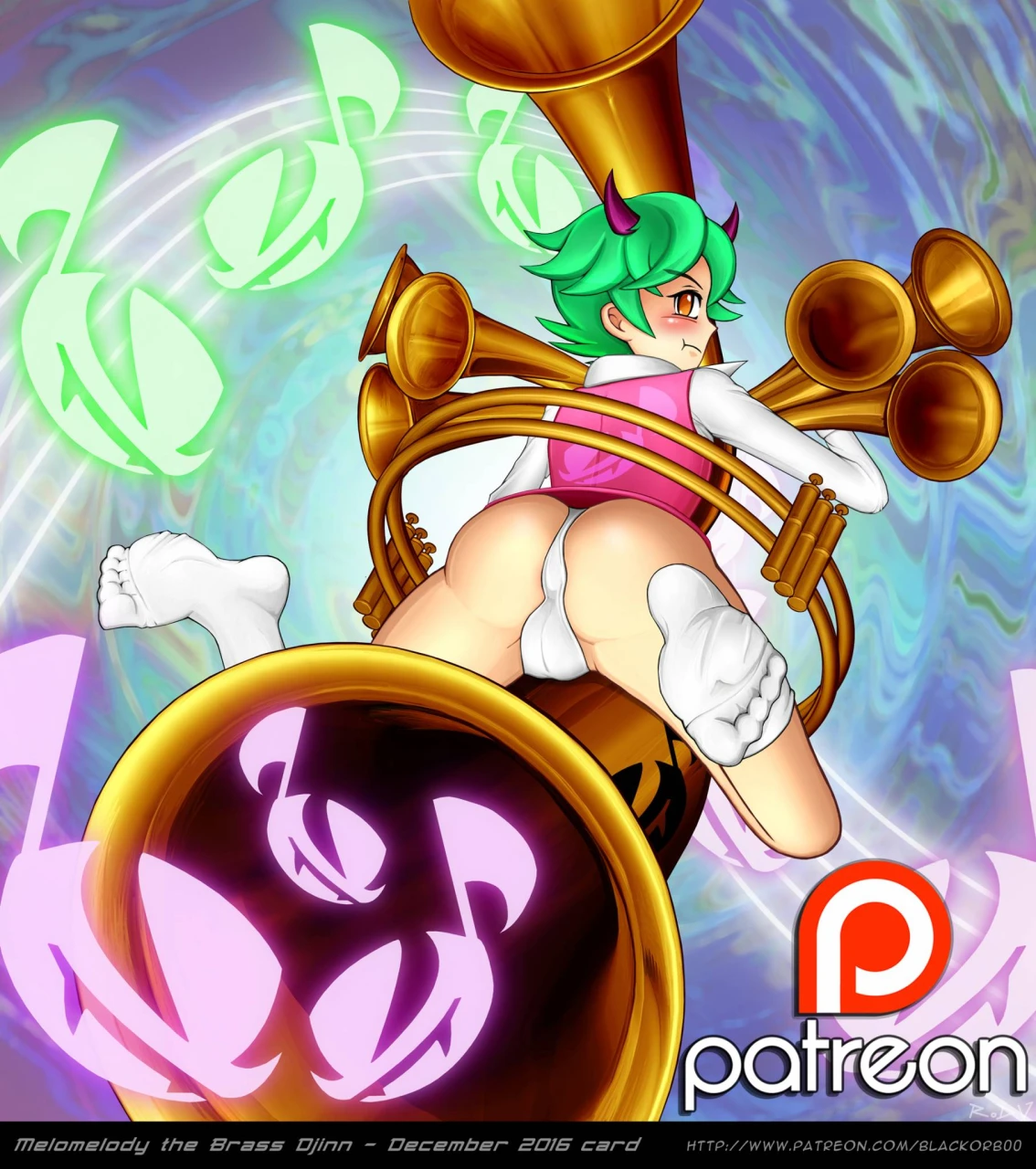 melomelody-the-brass-djinn