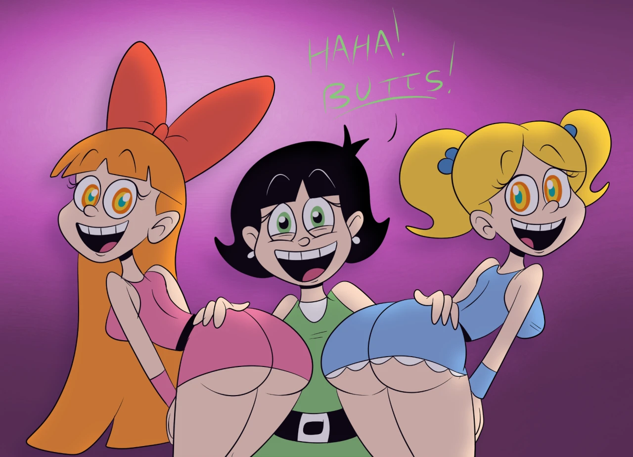 blossombubbles-powerpuff-girlsbuttercup
