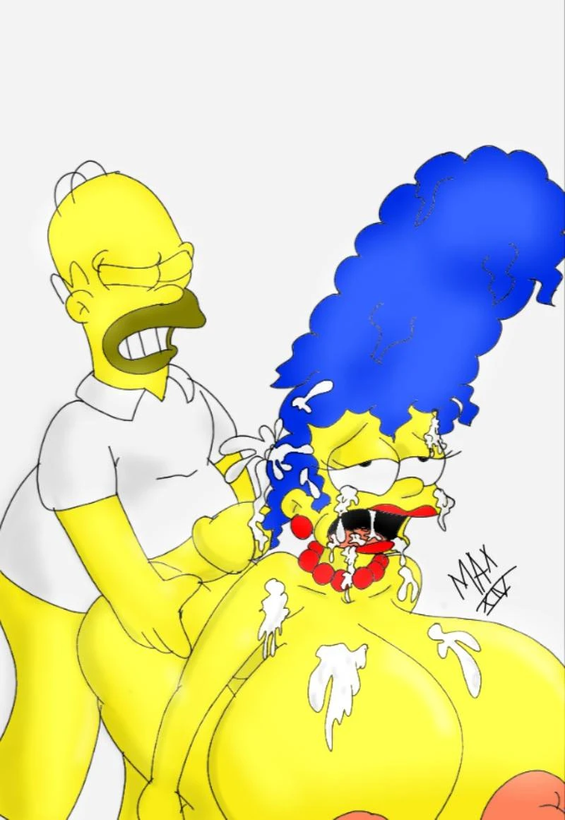 homer-simpsonmarge-simpson
