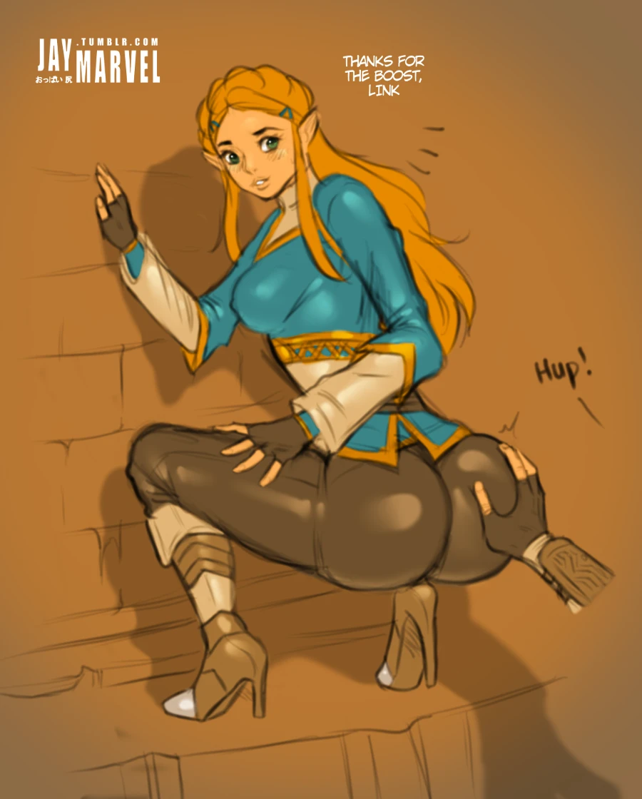 linkprincess-zelda