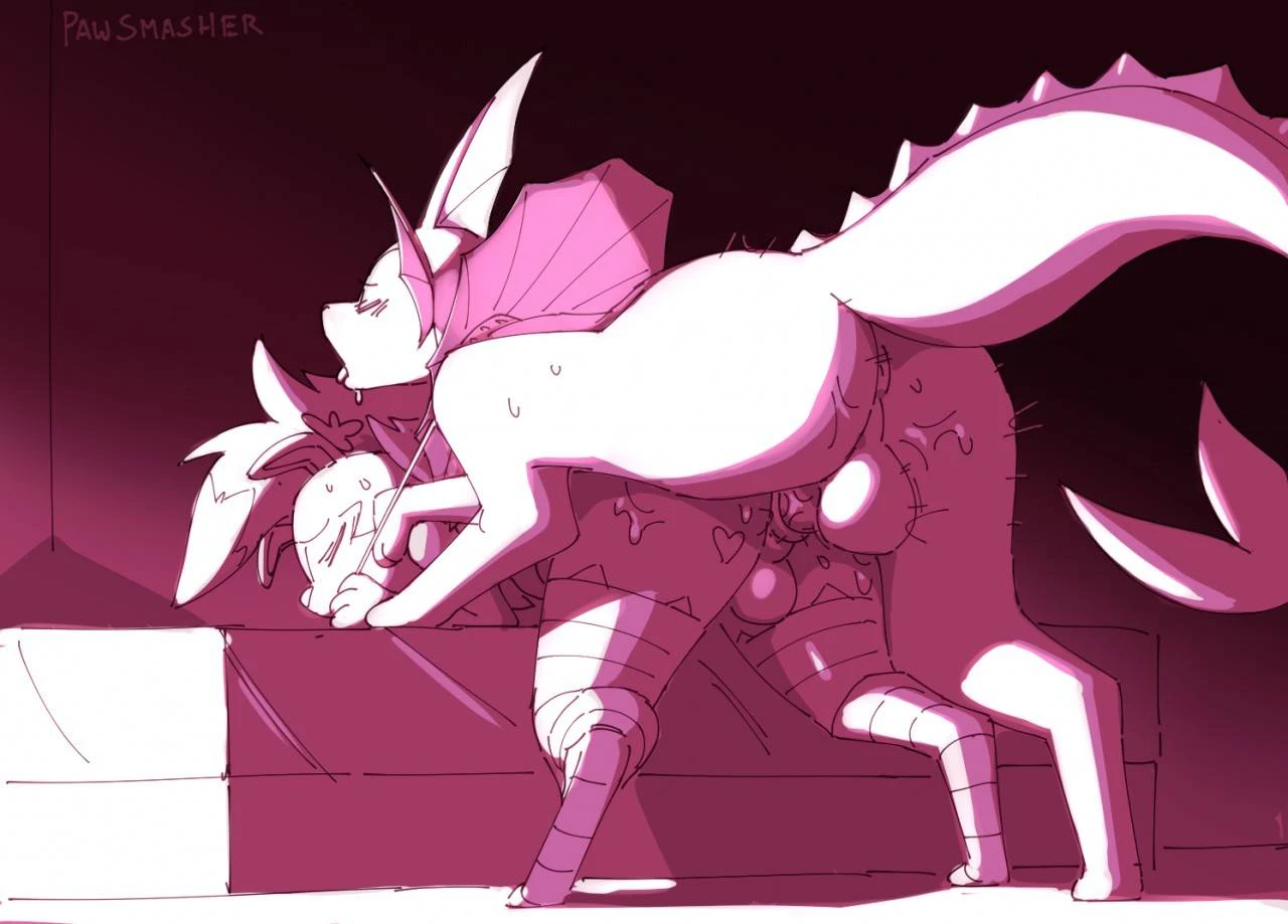 lycanrocmidnight-lycanrocvaporeon