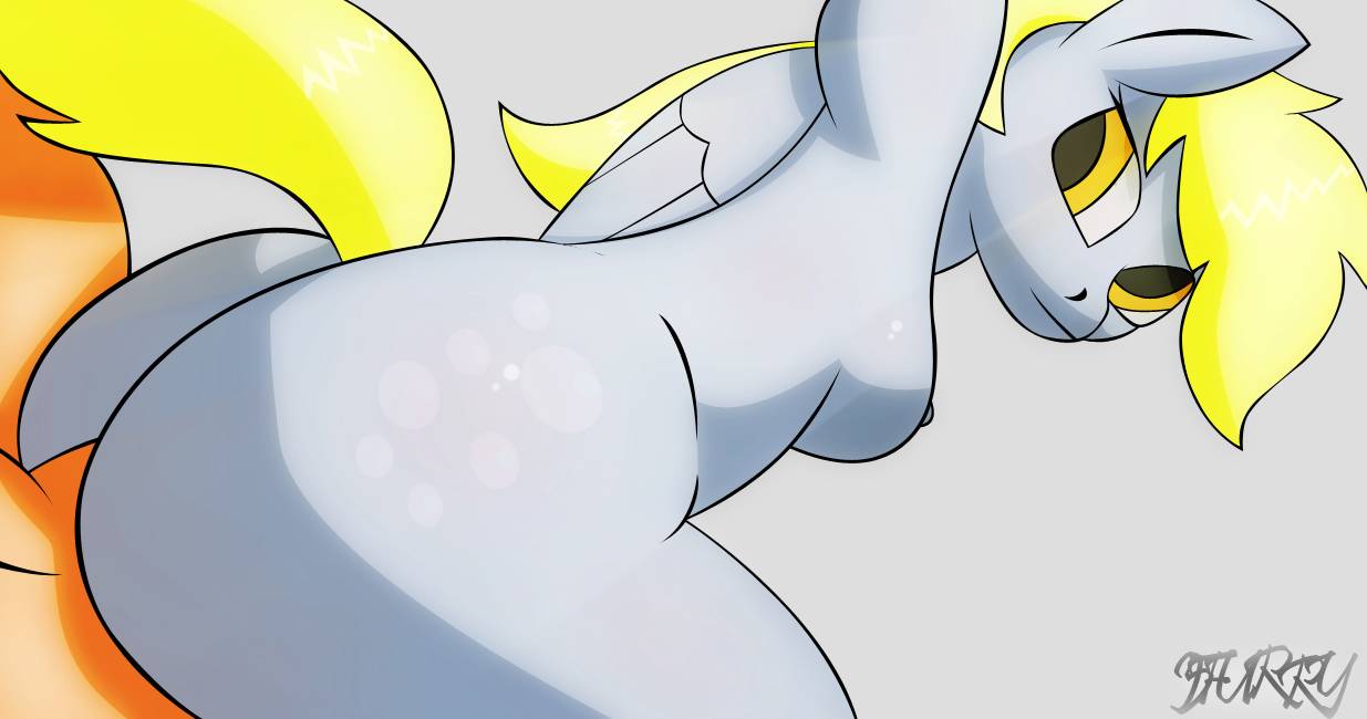 Hooves nude derpy 3d animated