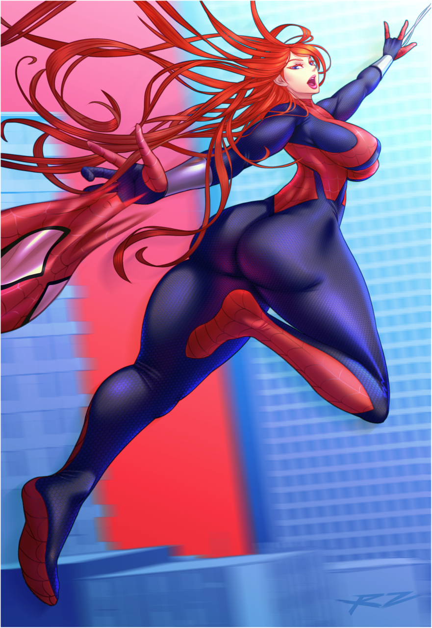 Spiderwoman Hentai