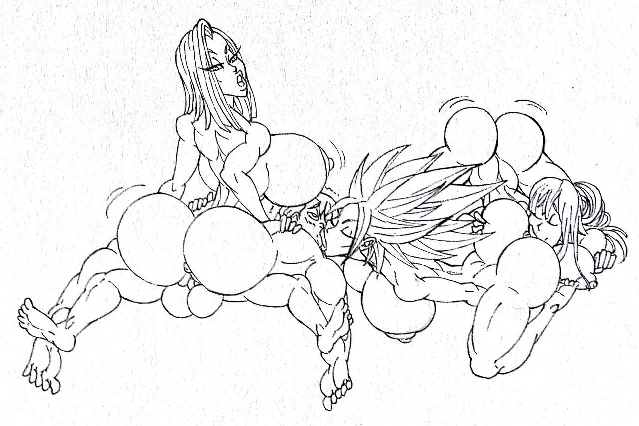 android-18cauliflapan-dragon-ball